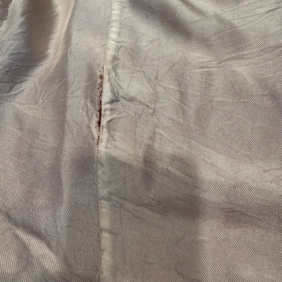 Zara Red Rolled Up Sleeves Blazer Sz: L - Picture 11 of 14